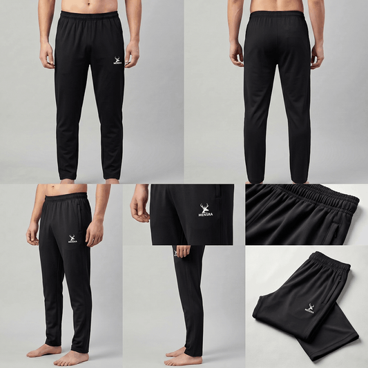 Black Gym Lower for Men