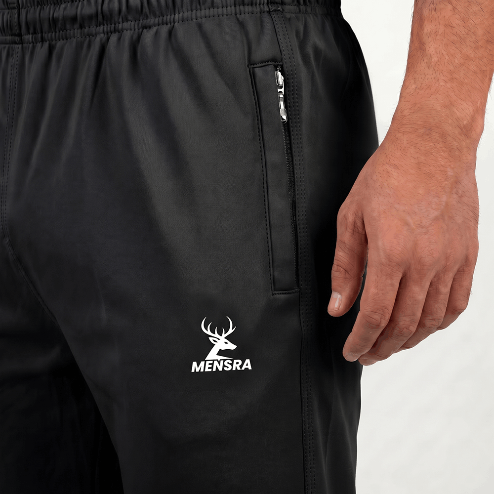 Black Gym Lower for Men