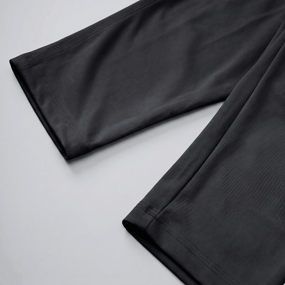 Black Gym Lower for Men