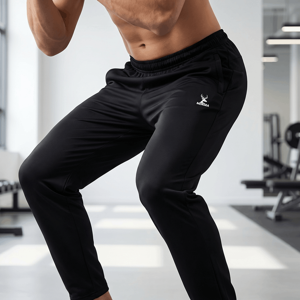 Black Gym Lower for Men