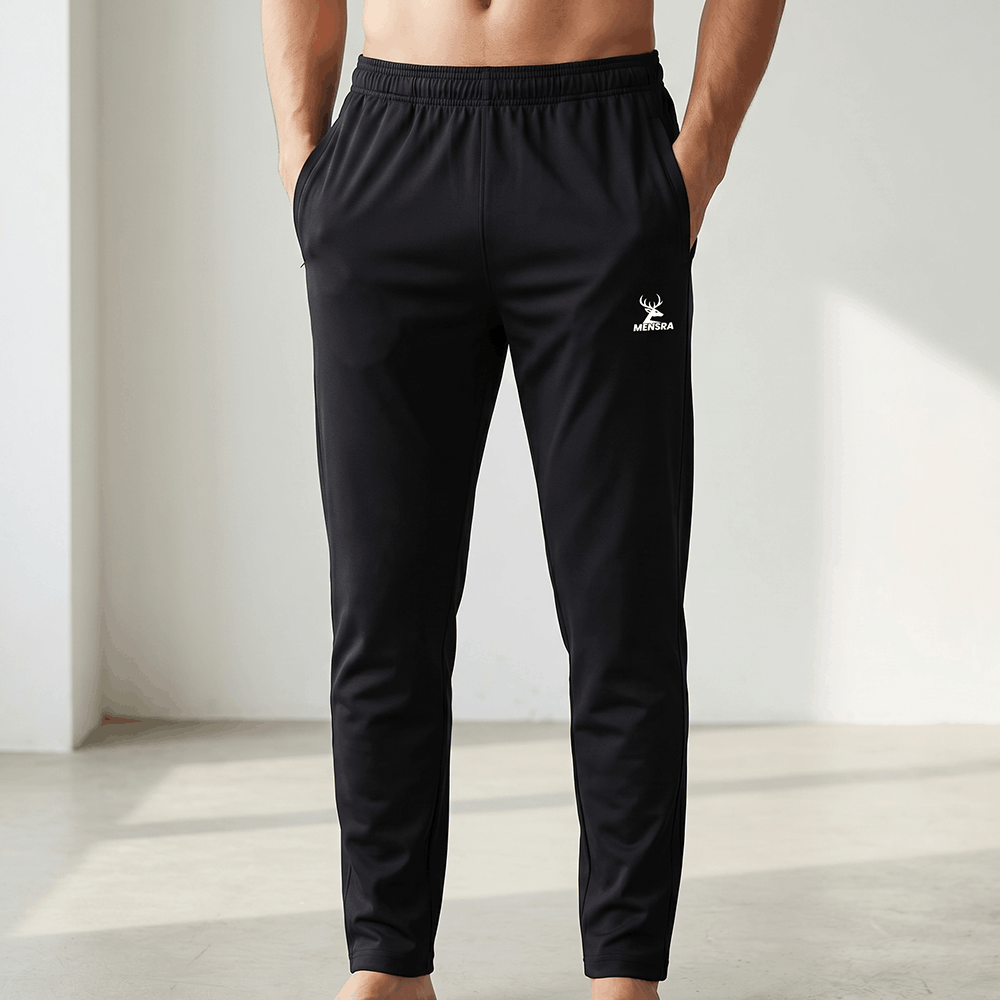 Black Gym Lower for Men